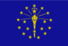 Flag Of Indiana Clip Art